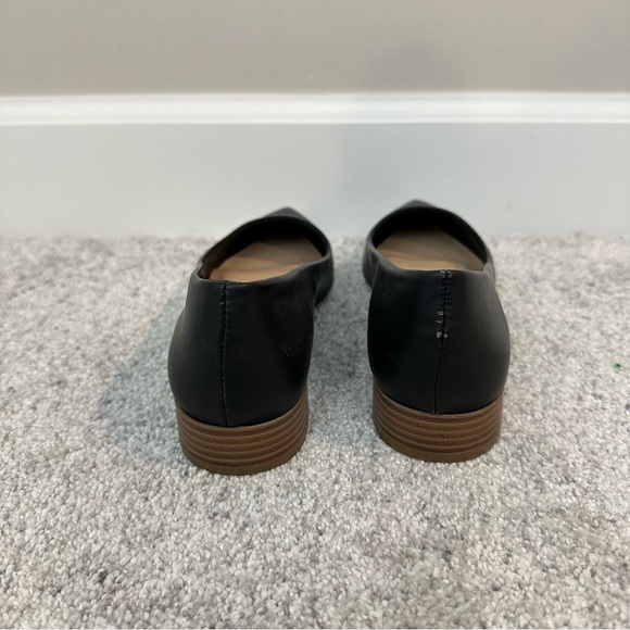 New Lulus Alessia Black Low Heels - Picture 9 of 12